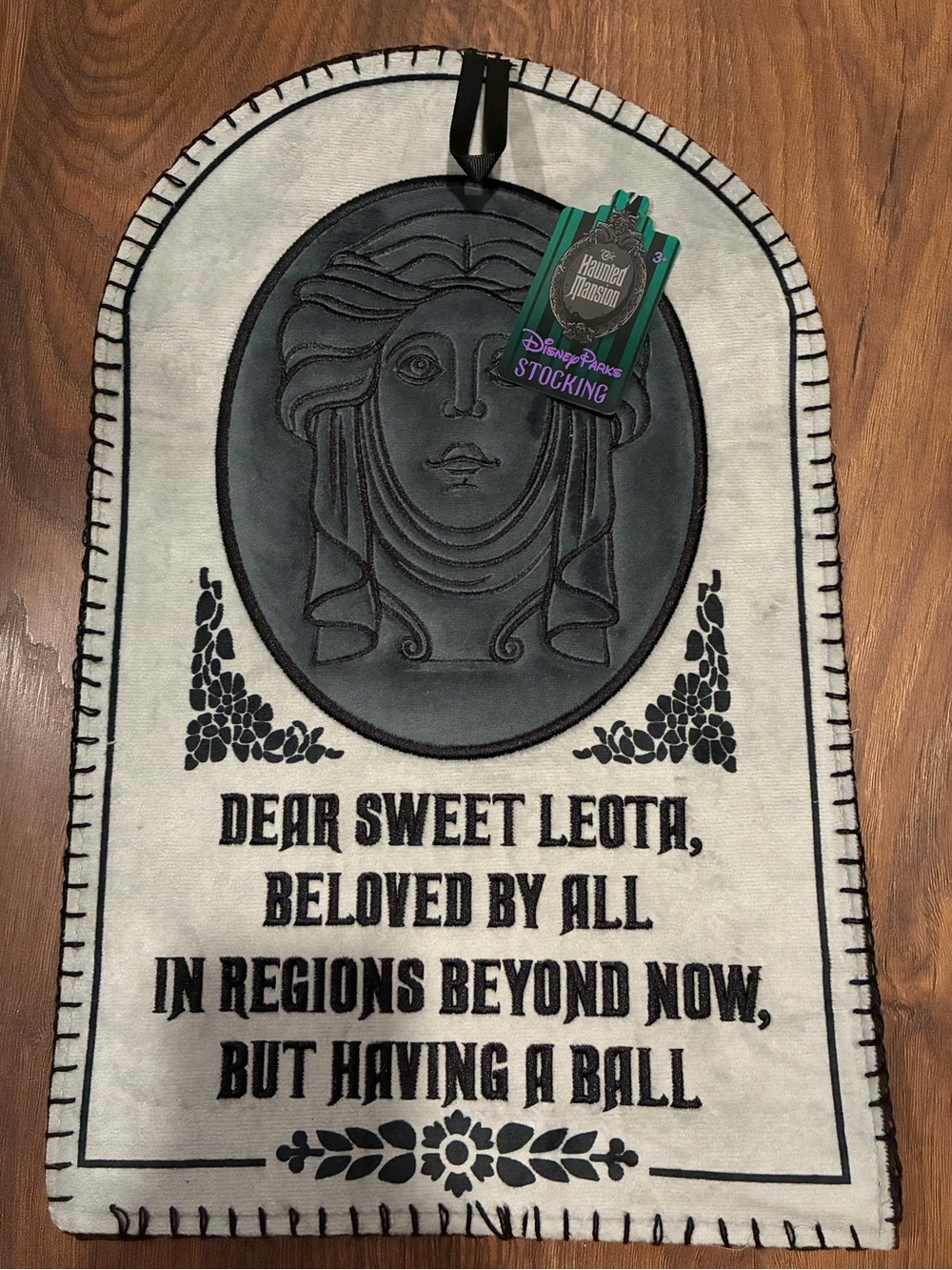 Disney Haunted Mansion Madame Leota Stocking